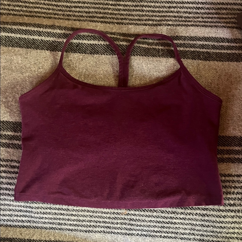 Beyond Yoga Purple Tank Top